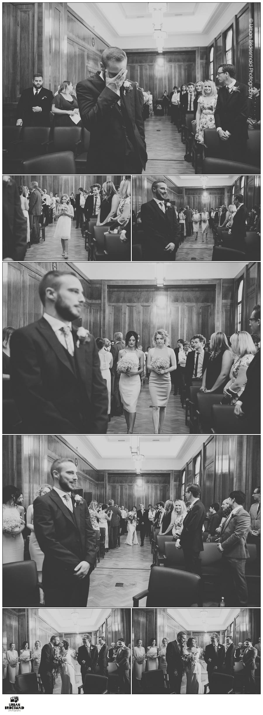 Hackney Town Hall Wedding Photography